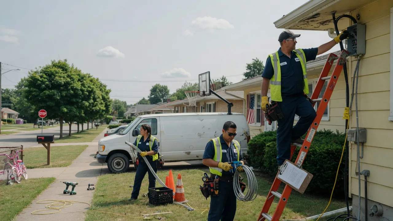 Licensed Electrician in Falls Of Rough, KY near me