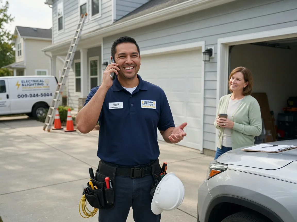 Licensed Electrician Falls Of Rough, KY FAQs